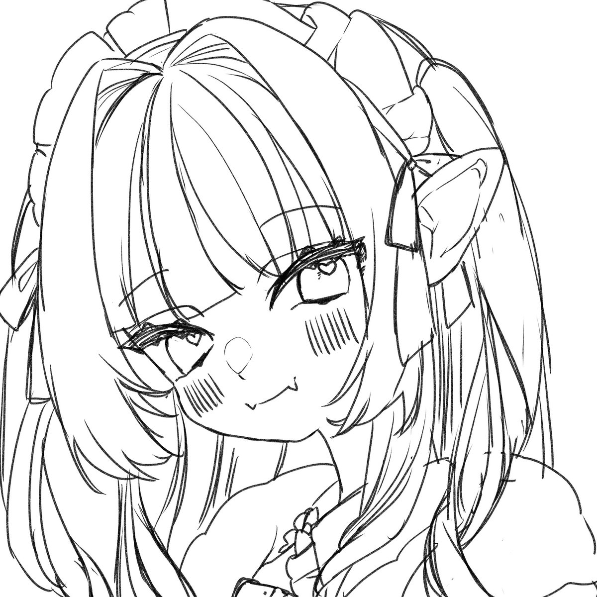 息抜きに描いてたんだけど、さすがにいい女 