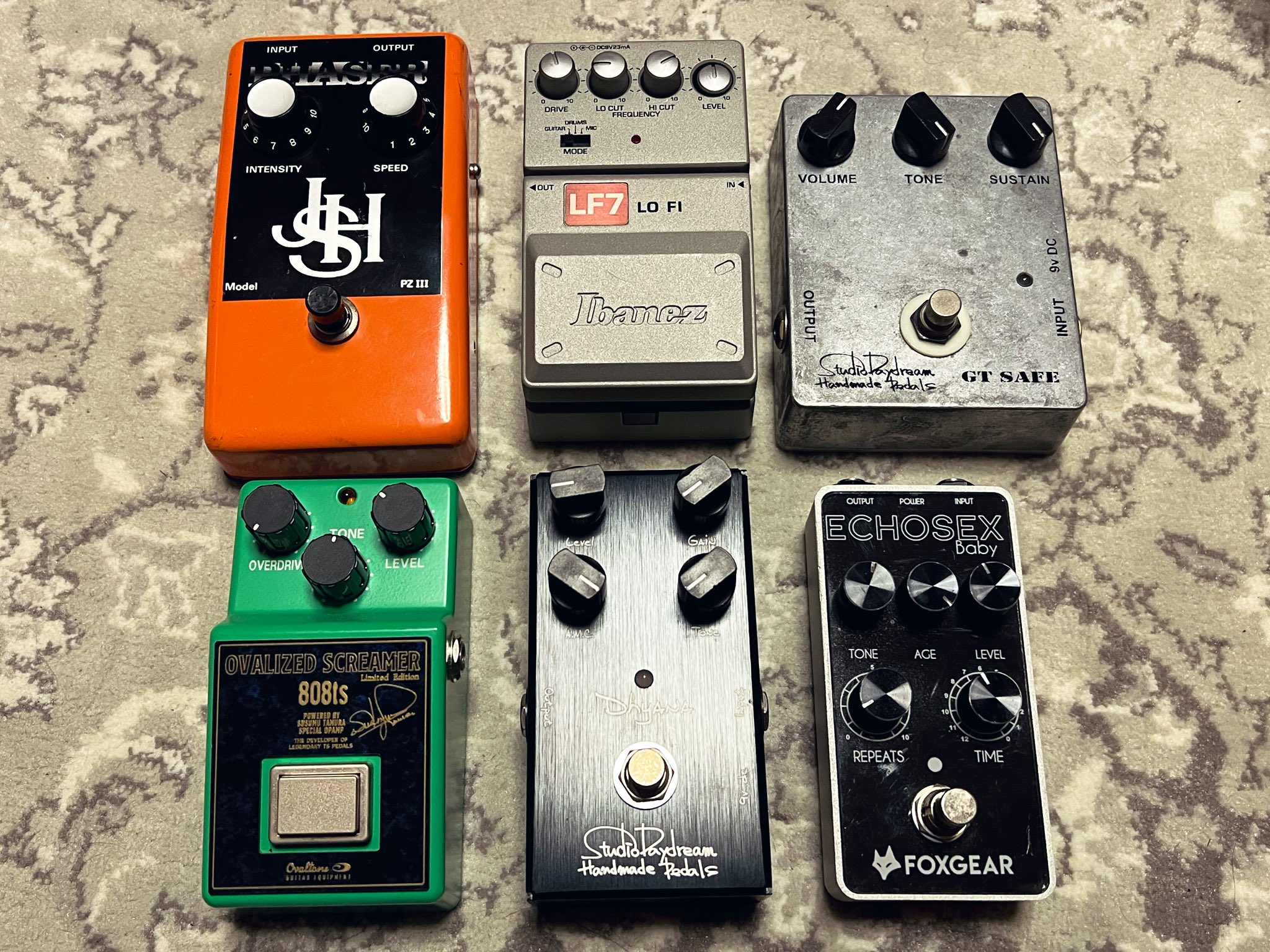 ギター StudioDaydream Handmade Pedals Landgraff StudioDaydream