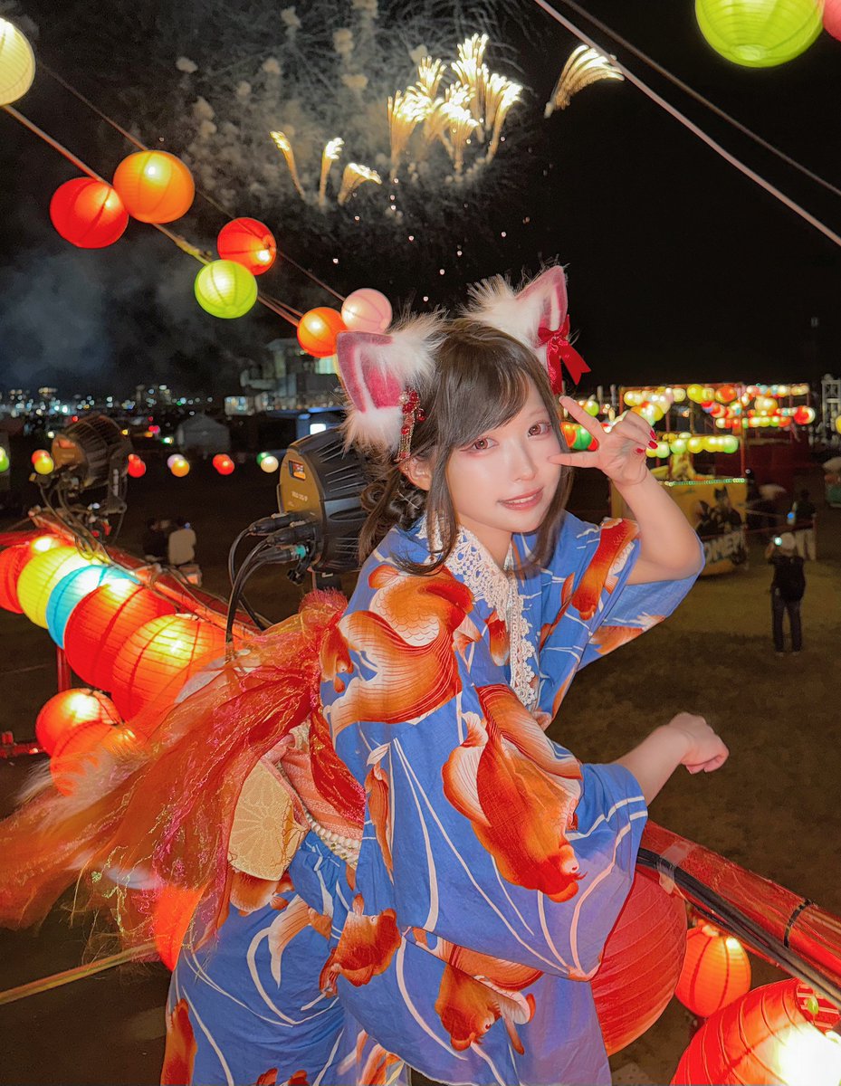 Nekota_Ashu's tweet image. 千櫓祭のフォトコンテスト
10/12（日）18:00まで作品募集中です🏮
ぜひ応募してみてね！✨️