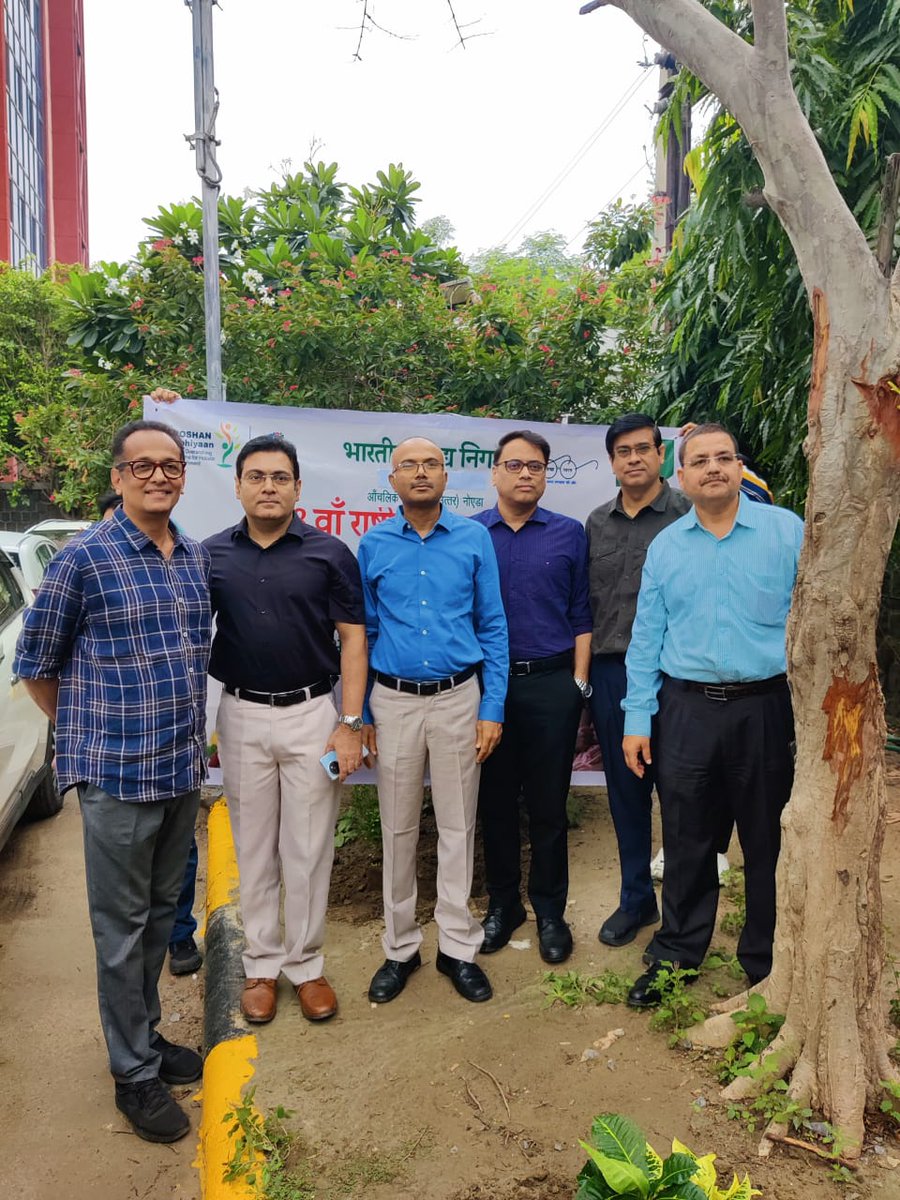 "Roots of gratitude, branches of love!  'Ek Ped Maa Ke Naam' initiative at ZO(N), Noida. Planting trees, honoring mothers &amp; greening our world! A heartfelt thank you to all participants and General section for their enthusiasm &amp; commitment to the environment! 

 #EkPedMaaKeNaam