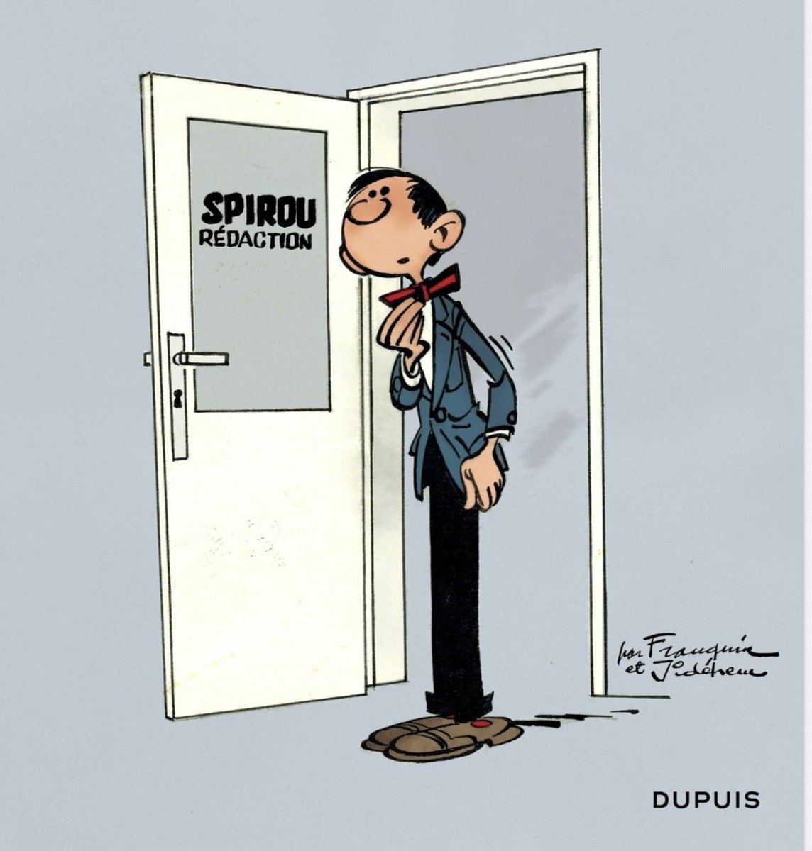QUI ÊTES-VOUS ? Euh… Gaston. QU’EST-CE QUE VOUS FAITES ICI ? J’attends. VOUS ATTENDEZ QUOI ? J’sais pas… j’attends. On m’a dit de venir. QUI VOUS A ENVOYÉ ? Sais plus… DE VENIR POUR FAIRE QUOI ? Pour gouverner, je crois… GOUVERNER COMMENT ?
Sais pas, on m’a nommé…