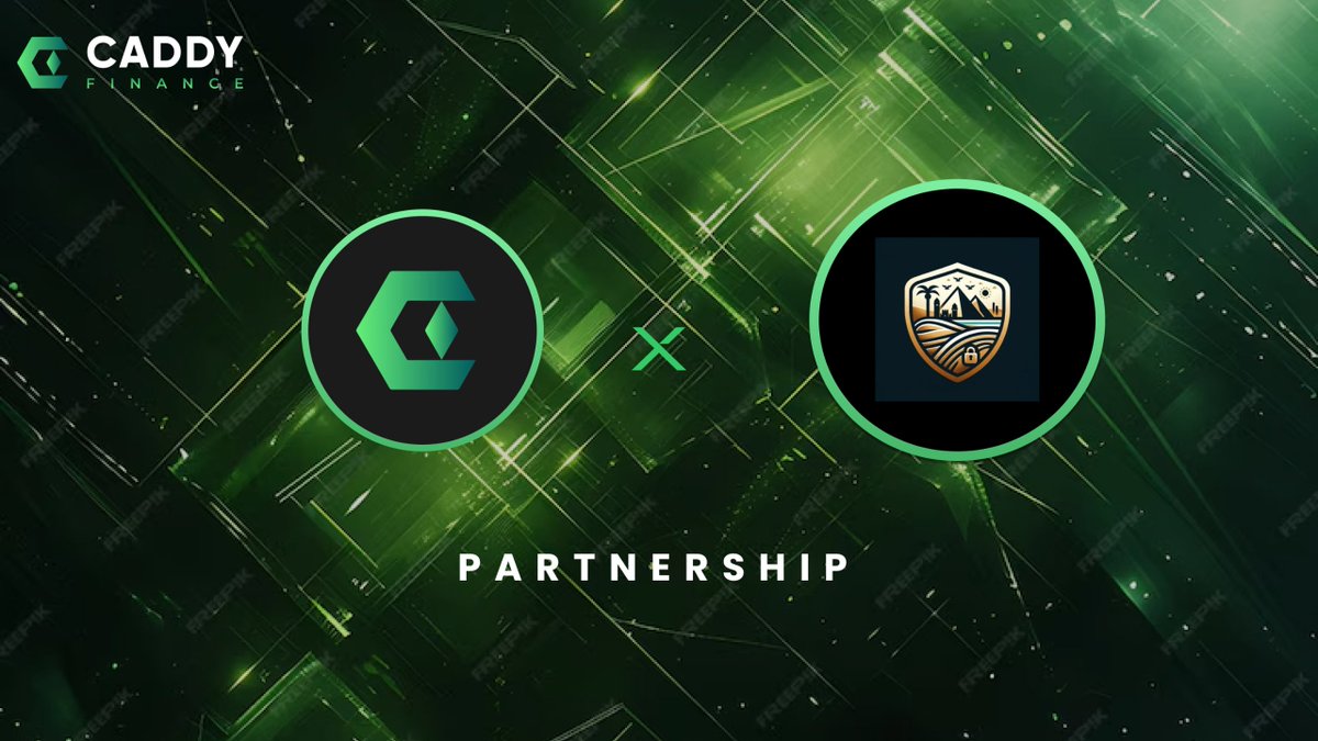 Caddy Finance tweet media