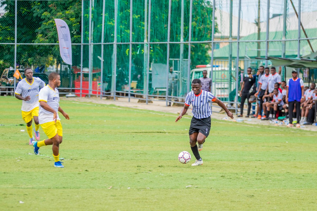 PwC_Nigeria's tweet photo. Meet Patrick Amoo @gbenropat of our Assurance services team: Team captain, standout striker and recipient of the Most Valuable Player (MVP) award at the #AFFT.

With sharp instincts, and relentless energy, Patrick led the charge up front and delivered when it mattered most. https://t.co/o5u9SitOjD