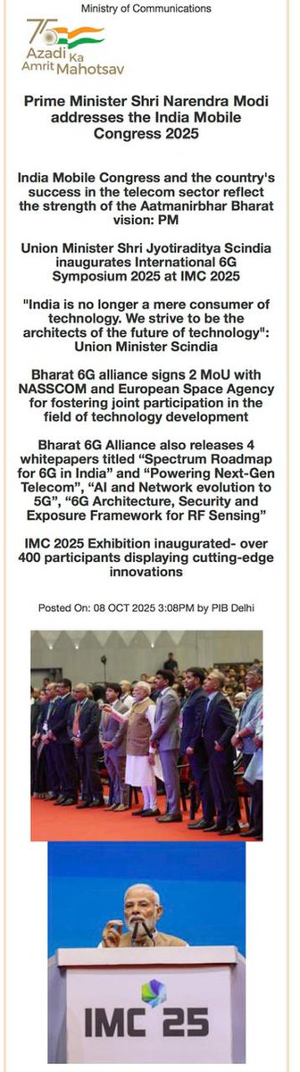 DoT India tweet media