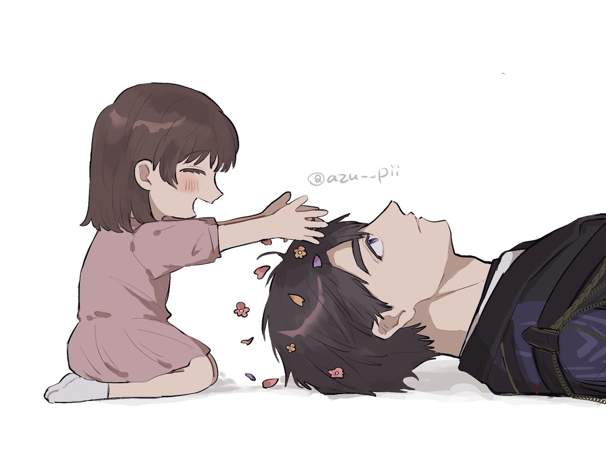 マヒ主(幼少期主ちゃ)