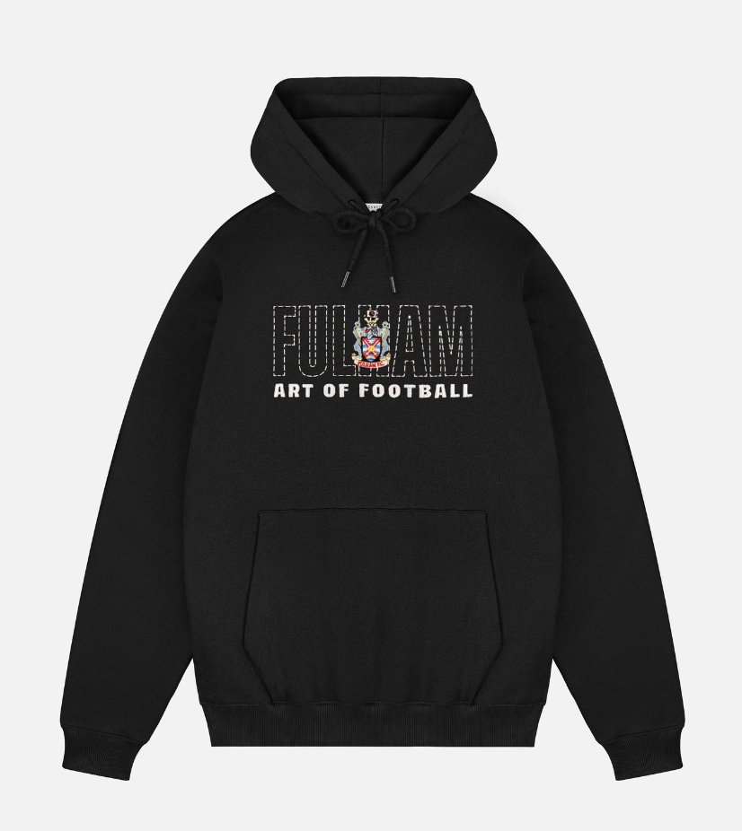 FulhamTransfer's tweet image. Giveaway time‼️
To win this brilliant hoodie courtesy of @Art_of_Football all you need to do is 👇
◽Follow @FulhamTransfer &amp;amp; @Art_of_Football 
◽Like &amp;amp; share this post 

Winner 🏆 announced Next Wednesday @ 8pm 
⚫⚪#FFC #Giveaway