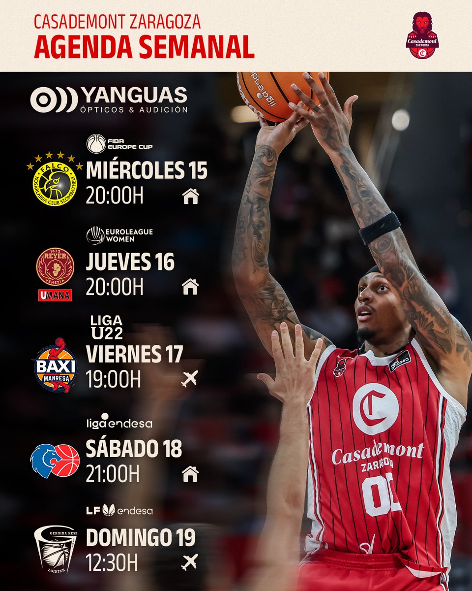 ¡A por una semana con ✌️ citas europeas en el Príncipe Felipe!