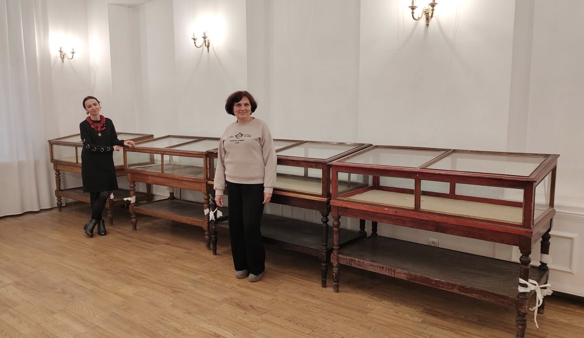 Dnipro Museum tweet media