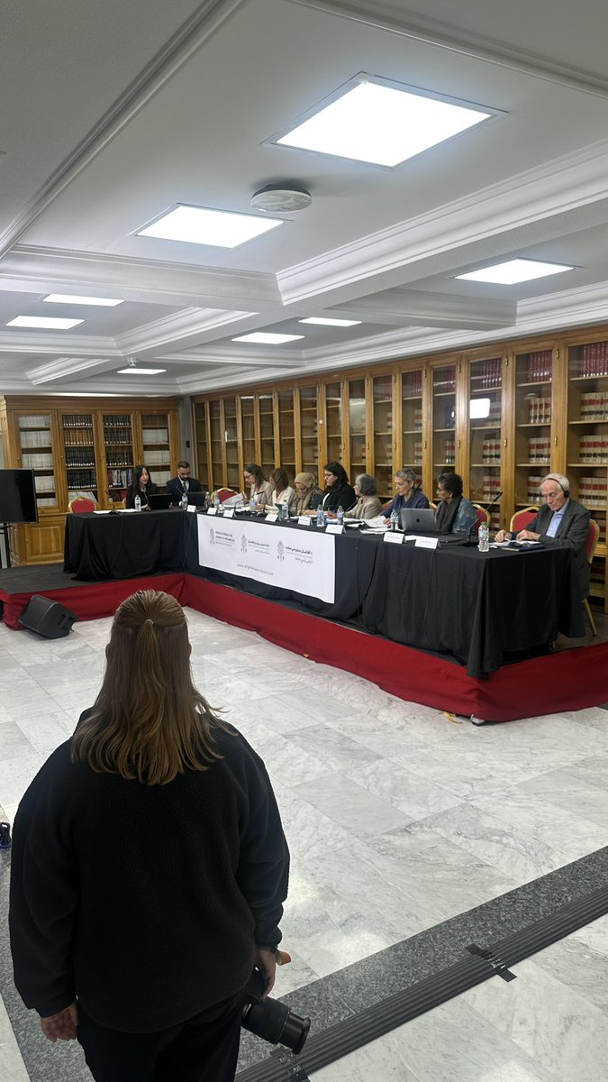 We are in Madrid, Spain as the <a href="/AfgPpt/">People’s Tribunal for Women of Afghanistan</a> kicks off. We are now hearing searing, powerful testimony from Afghan women who have or are experiencing gender apartheid under Taliban rule. 

<a href="/rawadari_org/">Rawadari رواداری</a> <a href="/AhrdoAfg/">AHRDO</a>