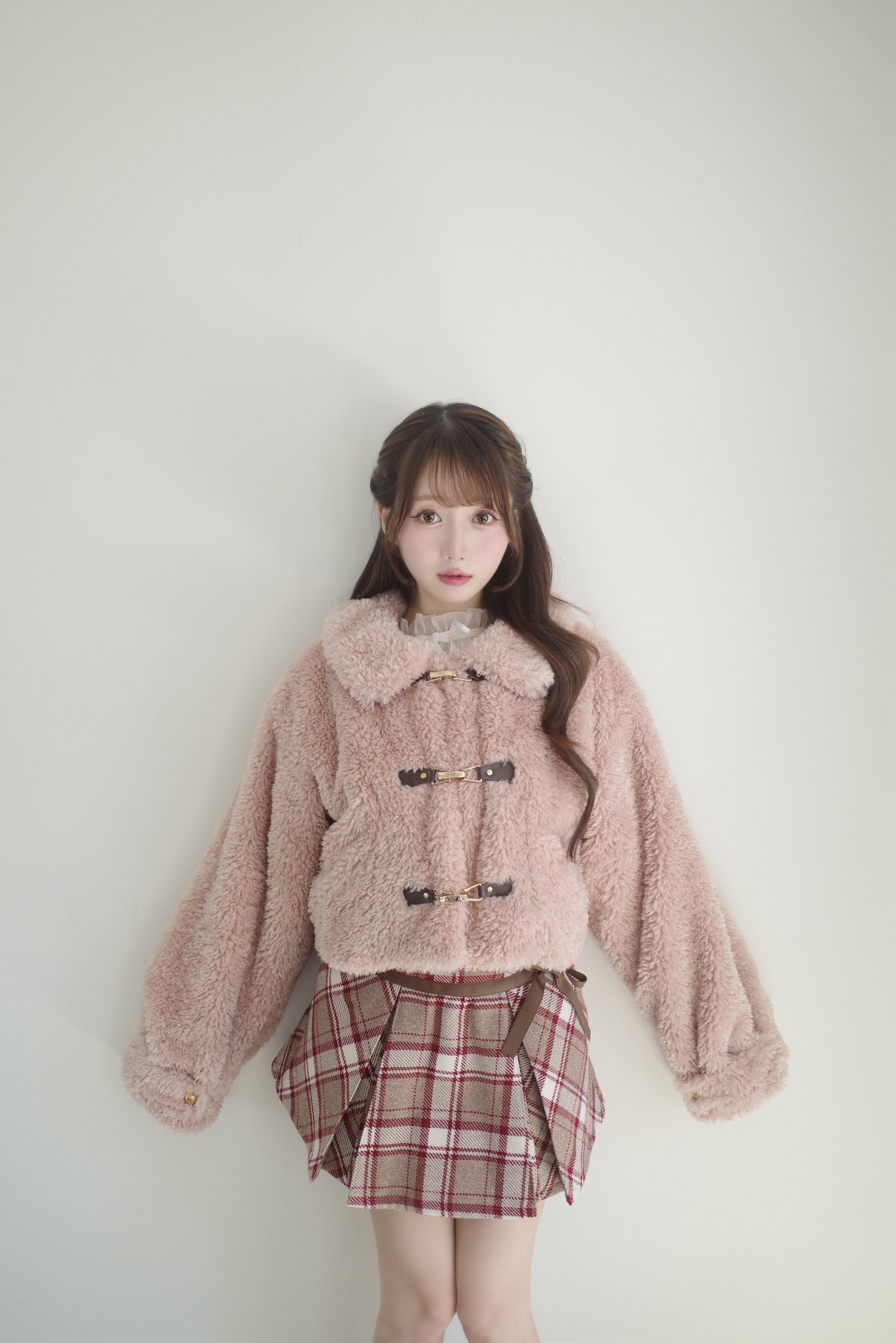 大谷映美里 RM logo knit_M size【pink】 Rosé Muse RM logo