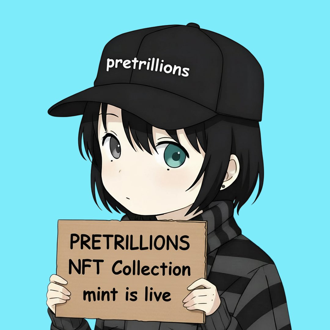 pretrillions's tweet image. 🚨 Pretrillions NFT Collection is now live 🚨
 
Mint it exclusively on REMI: 
remi.online/drop/9745/pret…