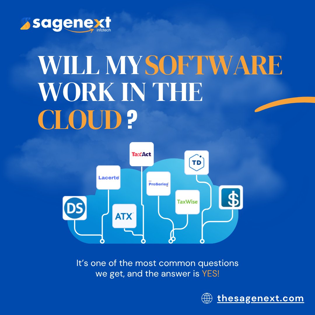 Sagenextinfo's tweet image. @Sagenextinfo  hosts leading tax and accounting apps like QuickBooks, Drake, Sage, and TaxWise, among others.  
It’s reliable, scalable, and ready for your firm.  
Link in comment 👇

#TaxSoftware #CloudMigration #AccountingTools #QuickBooks #SageHosting