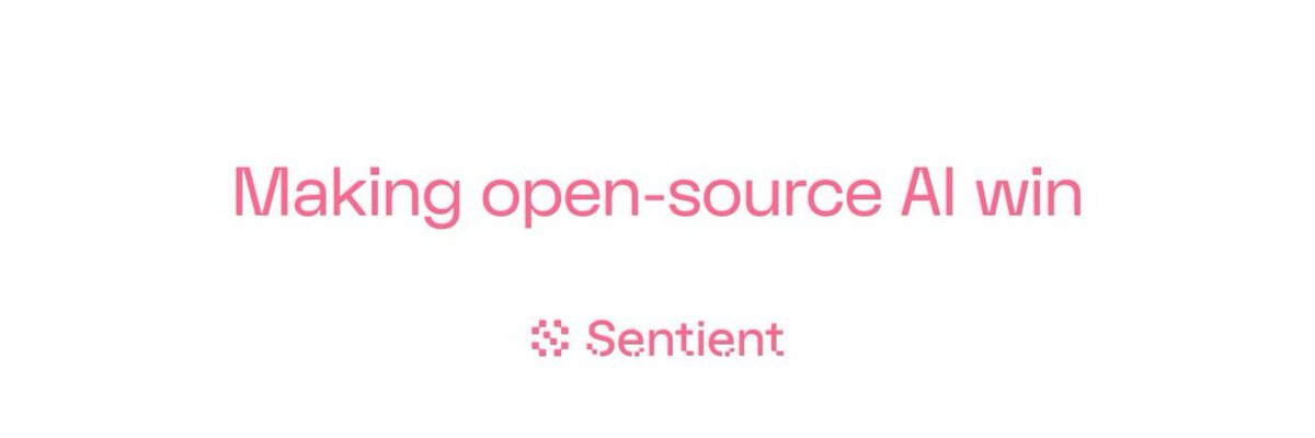 AI today is controlled by big companies.

They own the models, the data, and the profits.
Open-source AI exists, but it’s scattered and hard to grow.

No system connects it all together.

That’s where <a href="/SentientAGI/">Sentient</a> comes in.
It’s building a shared network where AI models and