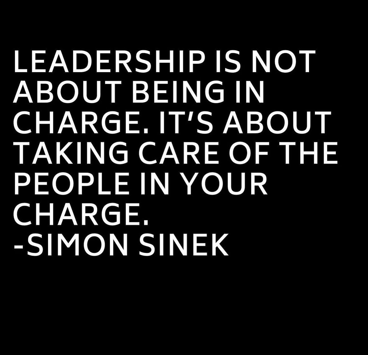 stepstothrive's tweet image. Great reminder from @simonsinek for those who have the privilege to lead others.