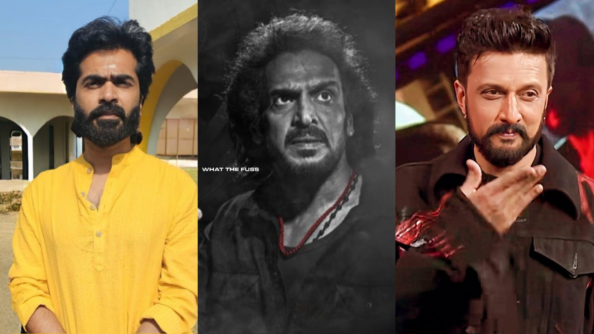 WhatTheFuss_'s tweet image. Latest Buzz: Talks are on with #Uppendra &amp;amp; #KichchaSudeep to play the antagonist in #Arasan. 

Shoot begins post-Diwali.

#SilambarasanTR | #VetriMaaran