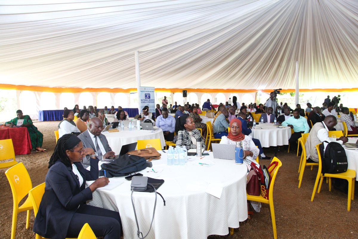 CIDIUganda's tweet image. We&apos;re honoured to participate in the 3rd #WASHinSchools #Symposium (#WiNS), organised by @Educ_SportsUg in Jinja (Oct 8–9, 2025).
@CIDIUganda  was privileged to serve as key panellists, discussing CSO advocacy, school WASH financing, and mobilising communities to co-own solutions