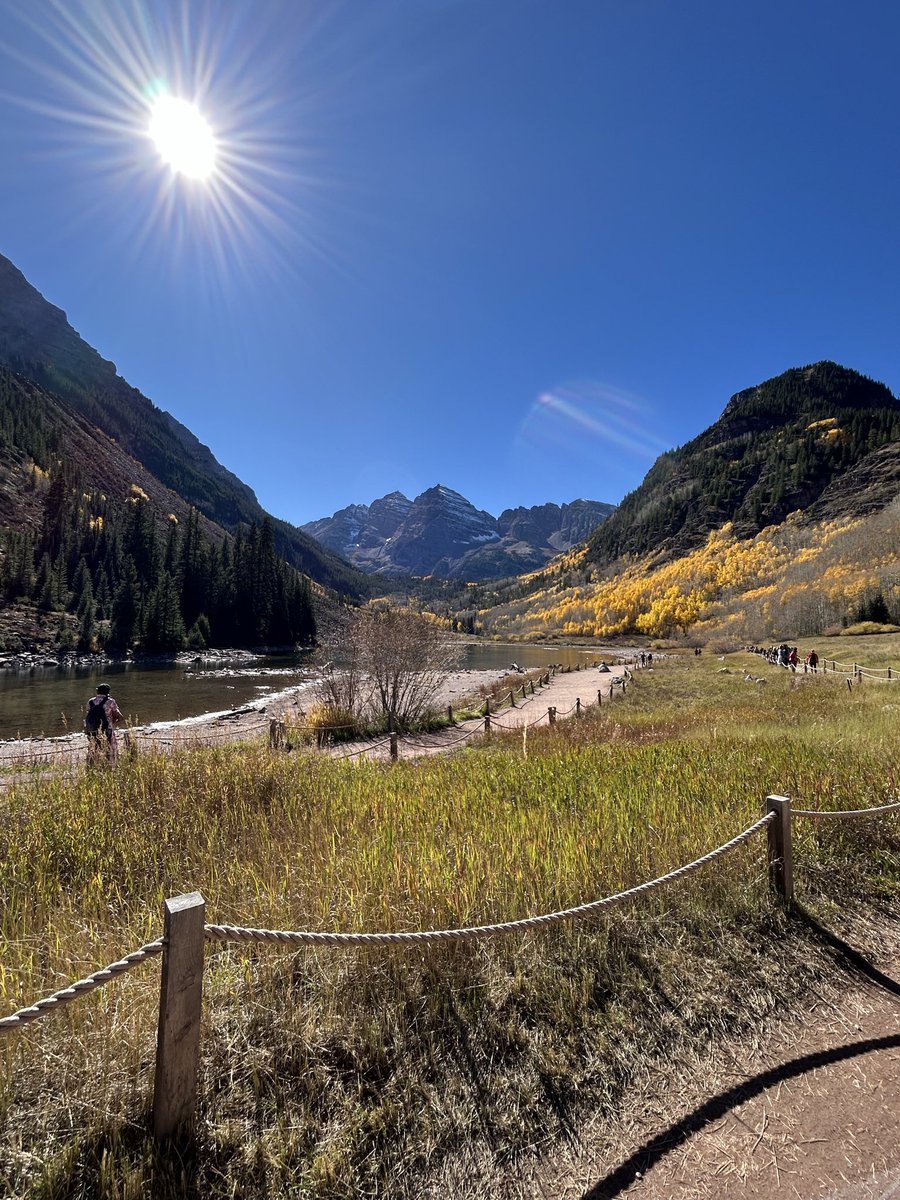 AmeliaMerica76's tweet photo. Good morning from
Aspen, CO! https://t.co/lBrTsawPfI
