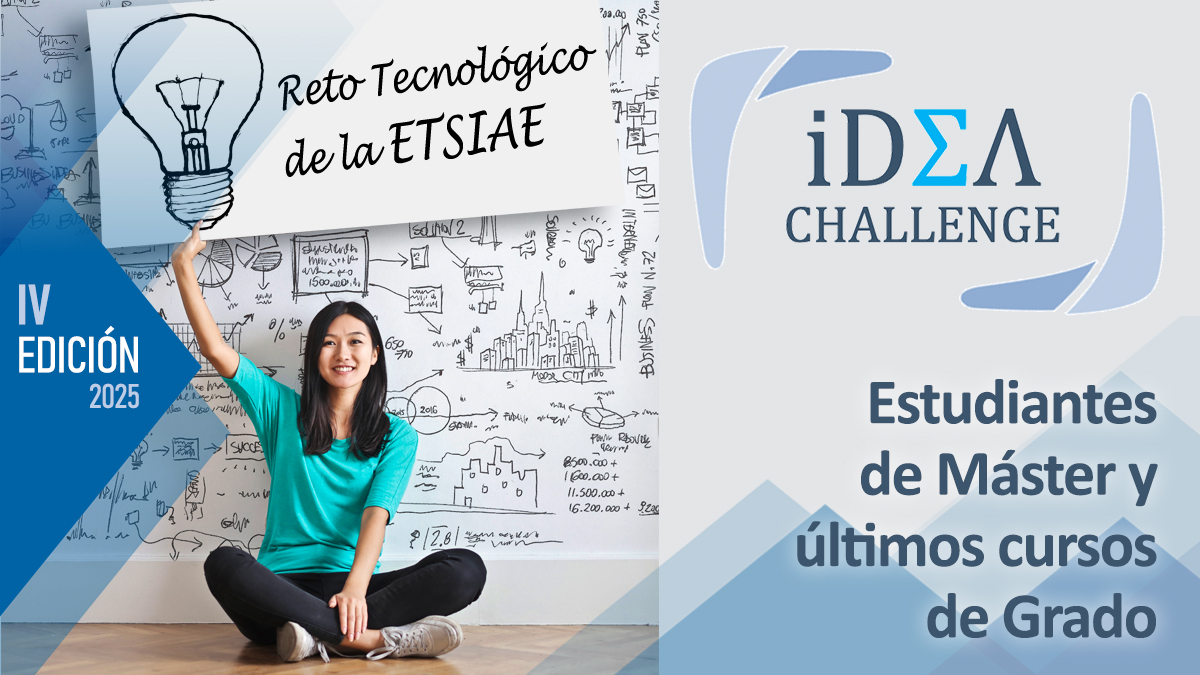 aeroespacialUPM's tweet image. Inscripción abierta para la IV edición de #ideachallenge, un #hackatón de 5 horas en el que estudiantes de @La_UPM trabajan en equipo para resolver un reto tecnológico real. 
📅 14/11.📍 #ETSIAE.
✍️Hasta 2/11: docs.google.com/forms/d/e/1FAI…
 📰 short.upm.es/qj6k
@DelegacionAero