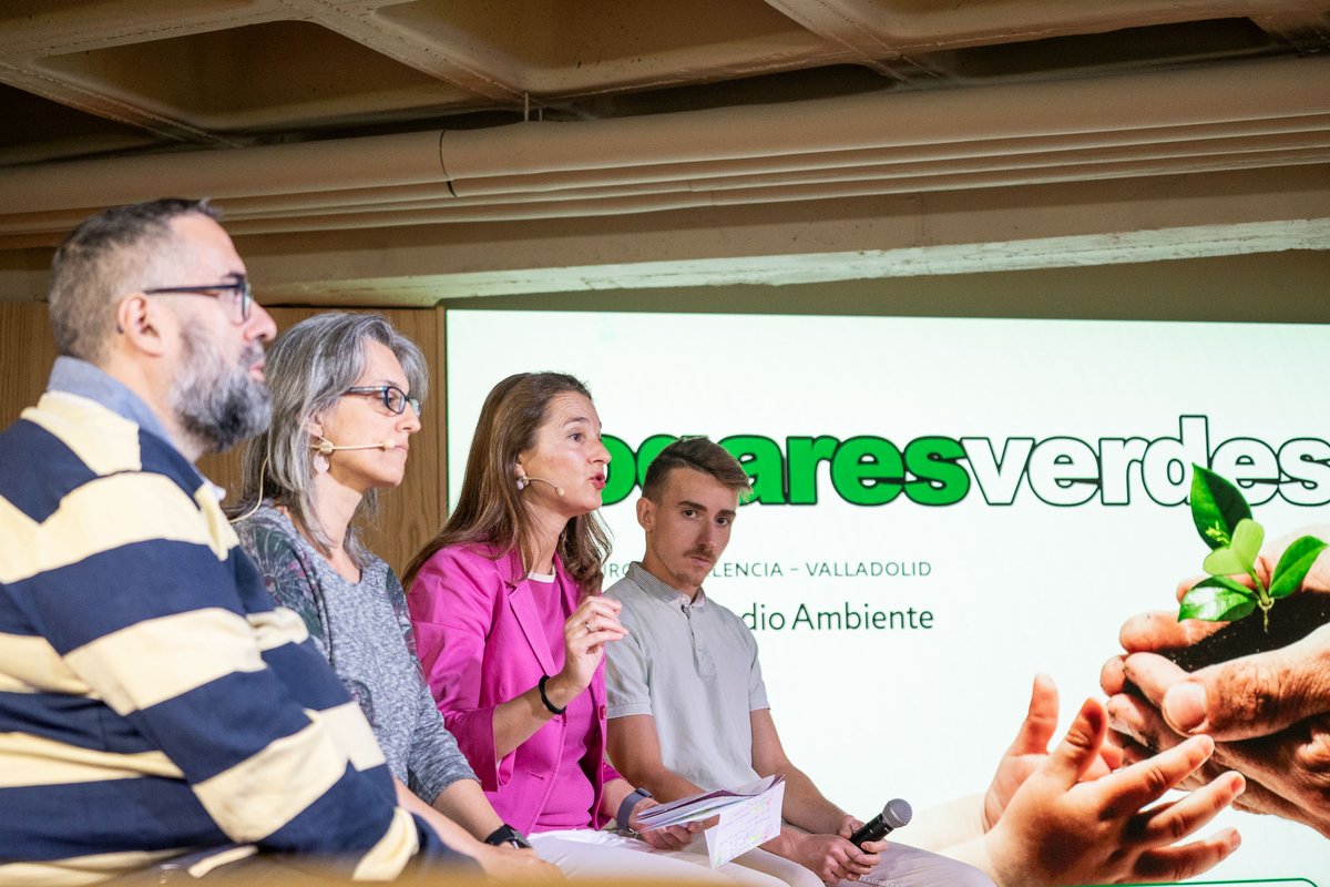 Ya está aquí la IV edición de #HogaresVerdes, un programa que apuesta por un cambio de hábitos en las familias para ser más sostenibles

👉🏼El 14, 15 y 16 de octubre se desarrollan las jornadas informativas de #Valladolid, #Palencia y #Burgos

➕info: cajadeburgos.com/programa/hogar…