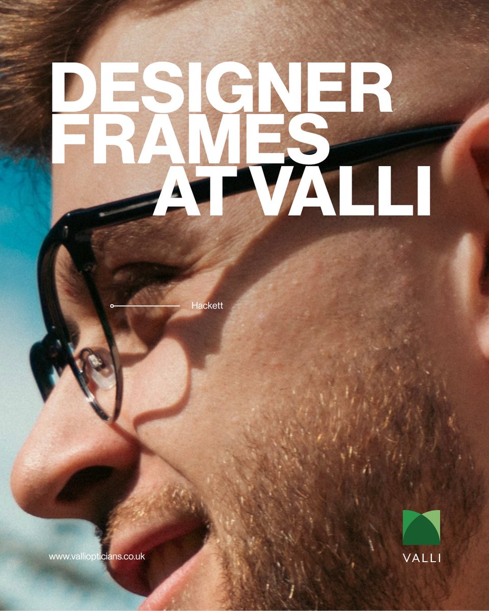 Valli Opticians tweet media