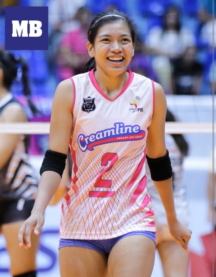 AlyssaVldz29's tweet photo. 8 years with creamline, nothing has change still the bungisngis Alyssa Valdez mula noon hanggang ngayon. 2 years nalang te mag iisang dekada kana sa creamline at team captain. Ikaw at ikaw palagi🫶💗 https://t.co/UBZpc3TjWL