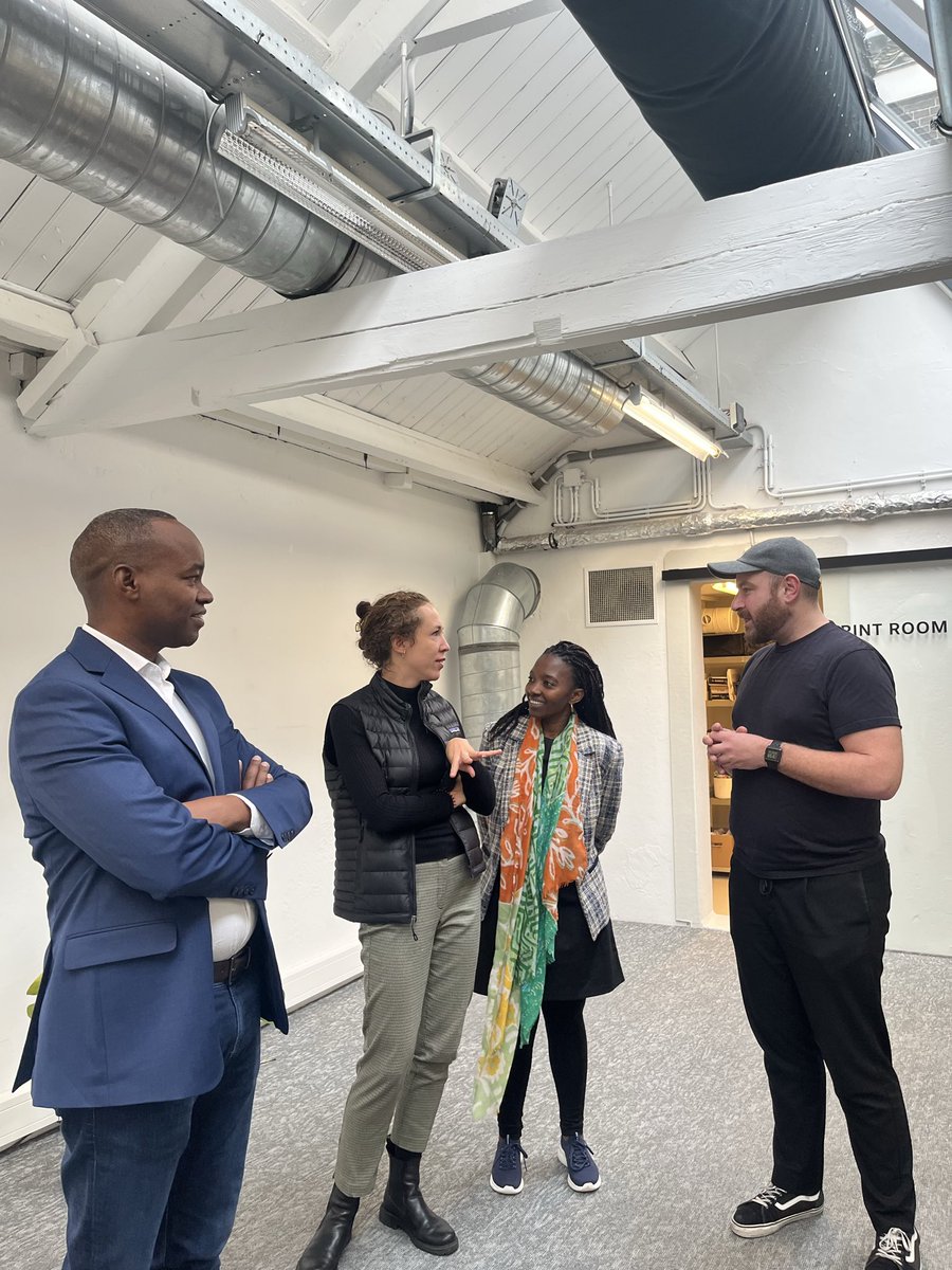 RwandaGBSGrowth's tweet photo. 🇳🇱 Utrecht!

This morning, we had an inspiring day visiting innovative tech companies, Green PT, a GPT powered chat solution hosted on renewable energy and @Incentro_ which explores agentic AI use cases. We also exchanged ideas on the future of AI and digital innovation. https://t.co/Bg1g4EJepi