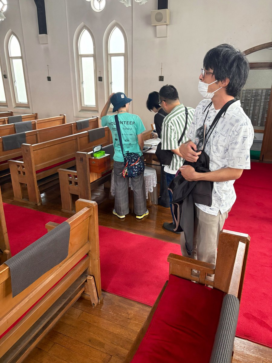 Atelier_nitto's tweet image. 【下町そぞろスタンプラリー】
@sitamachisozoro 
@KURAMAE_model 

蔵前の街を散策する中で思ったのは、
美味しい！優しい！楽しい！の三拍子♪

みんなで街と人とつながろう！

「キット,ザイサンニナルヨ」

（本日のスタンプ）
①アトミヨソワカ(@atomiyosowaka22) 
②#日本聖公会浅草聖ヨハネ教会