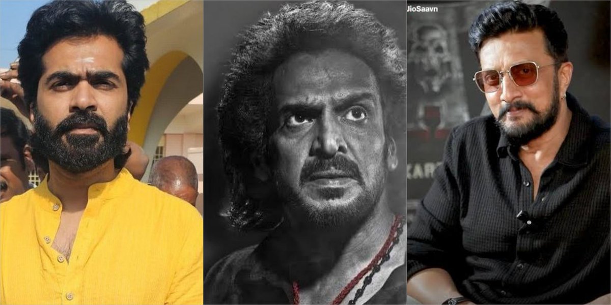 moviesbuff_'s tweet image. #Arasan - Talks going on with #Uppendra &amp;amp; #KichchaSudeep to play a Antagonist😈 in the Film. 

Get Ready for a Faceoff with STR 🤜🤛

#SilambarasanTR #VetriMaaran