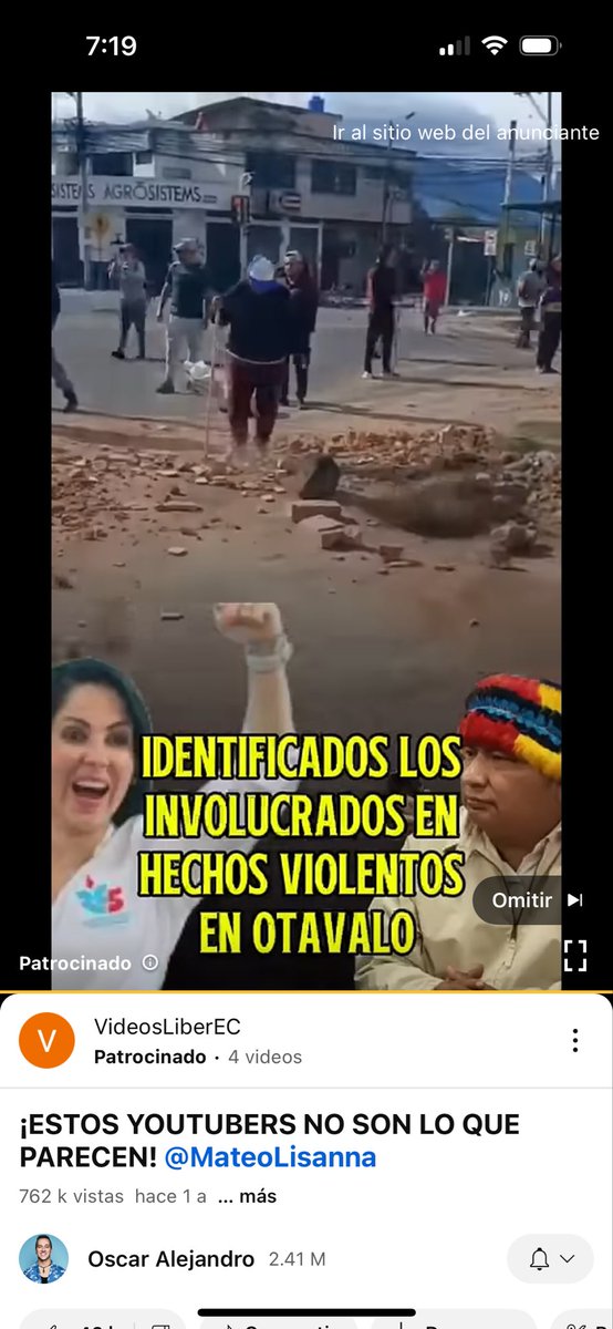 jlsa1983's tweet photo. El gobierno está en campaña. Promueve pauta en todas las plataformas digitales, en You Tube a cada rato aparecen los videos. Tienen plata para bonos y pauta, menos para la salud y la educación. https://t.co/gH3ajZWVbd