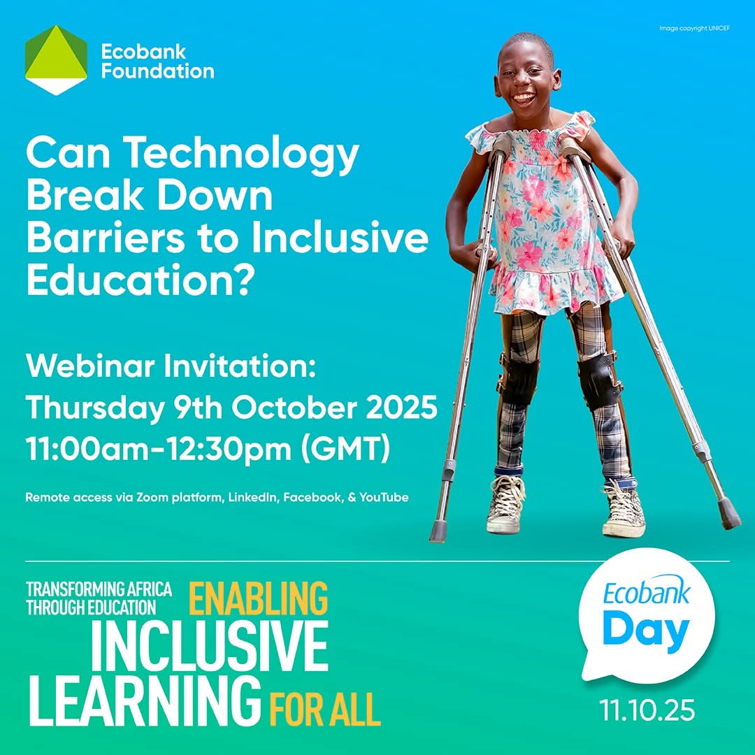 Ecobank Foundation tweet media