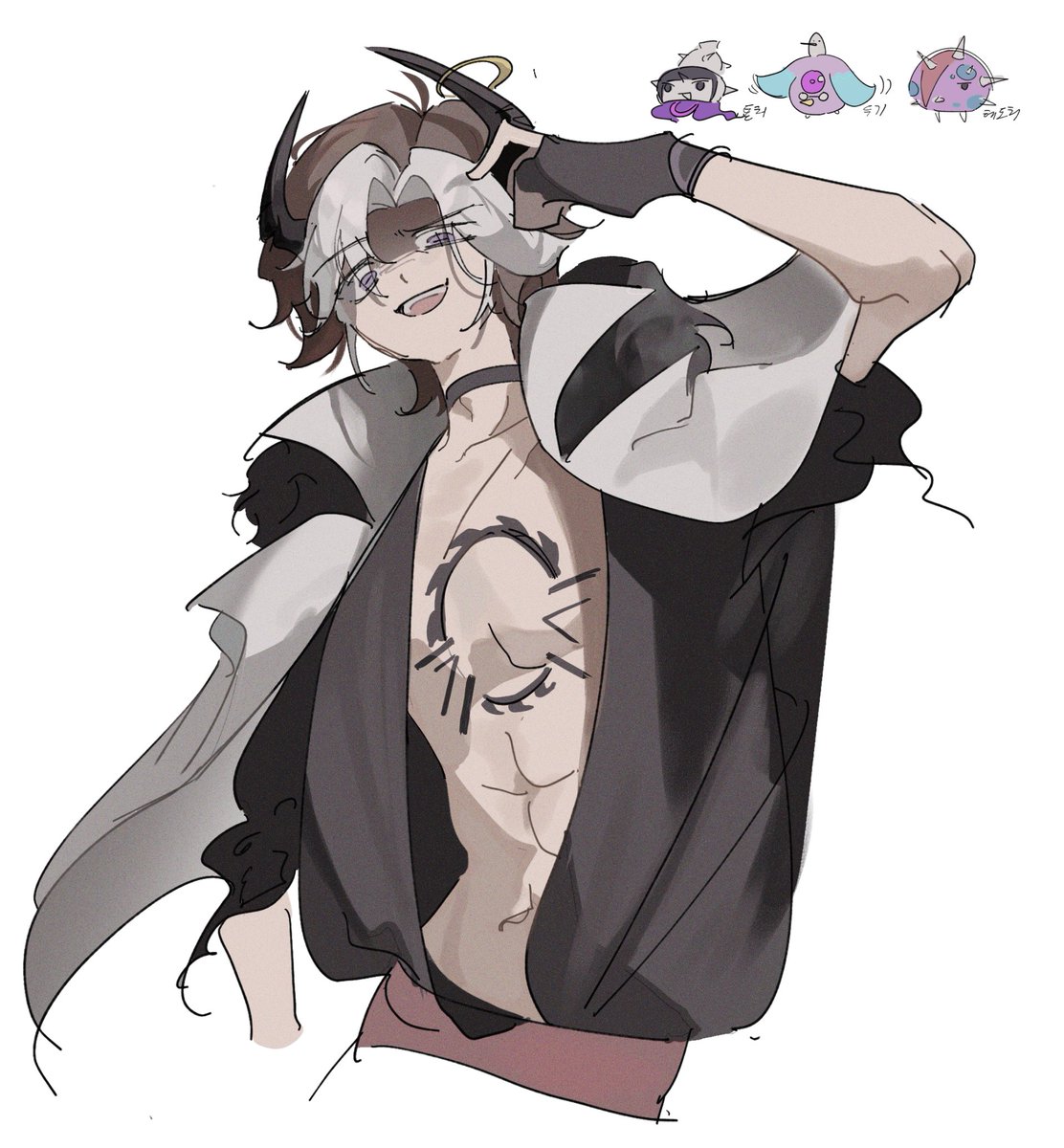 문양넣는걸 까먹었끠😱😱