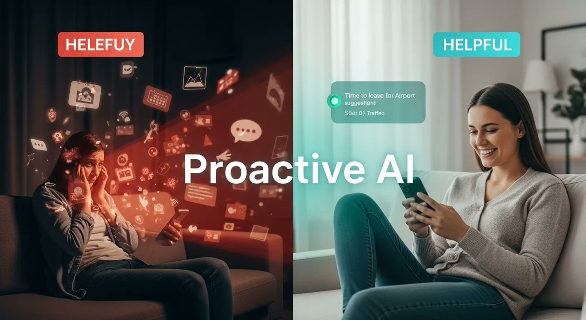 apprentice007's tweet image. Proactive AI: The Ultimate Guide to Helpful vs. Creepy Tech
Proactive AI: An Expert Review of Helpful vs. Creepy Tech
        Your digital assistant wants to help before you even ask. But in its quest to be useful...
justoborn.com/proactive-ai/
#ProactiveAI #AIImageArt