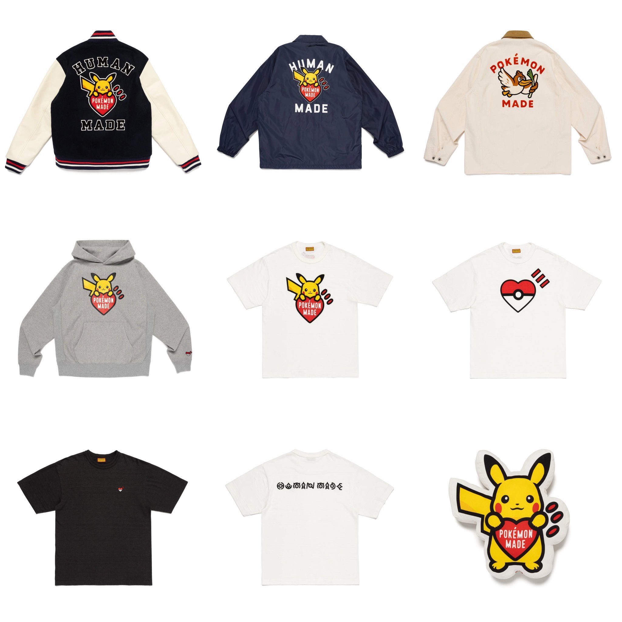 HUMAN MADE x Pokemon Made Cushion White Ovrnundr on X