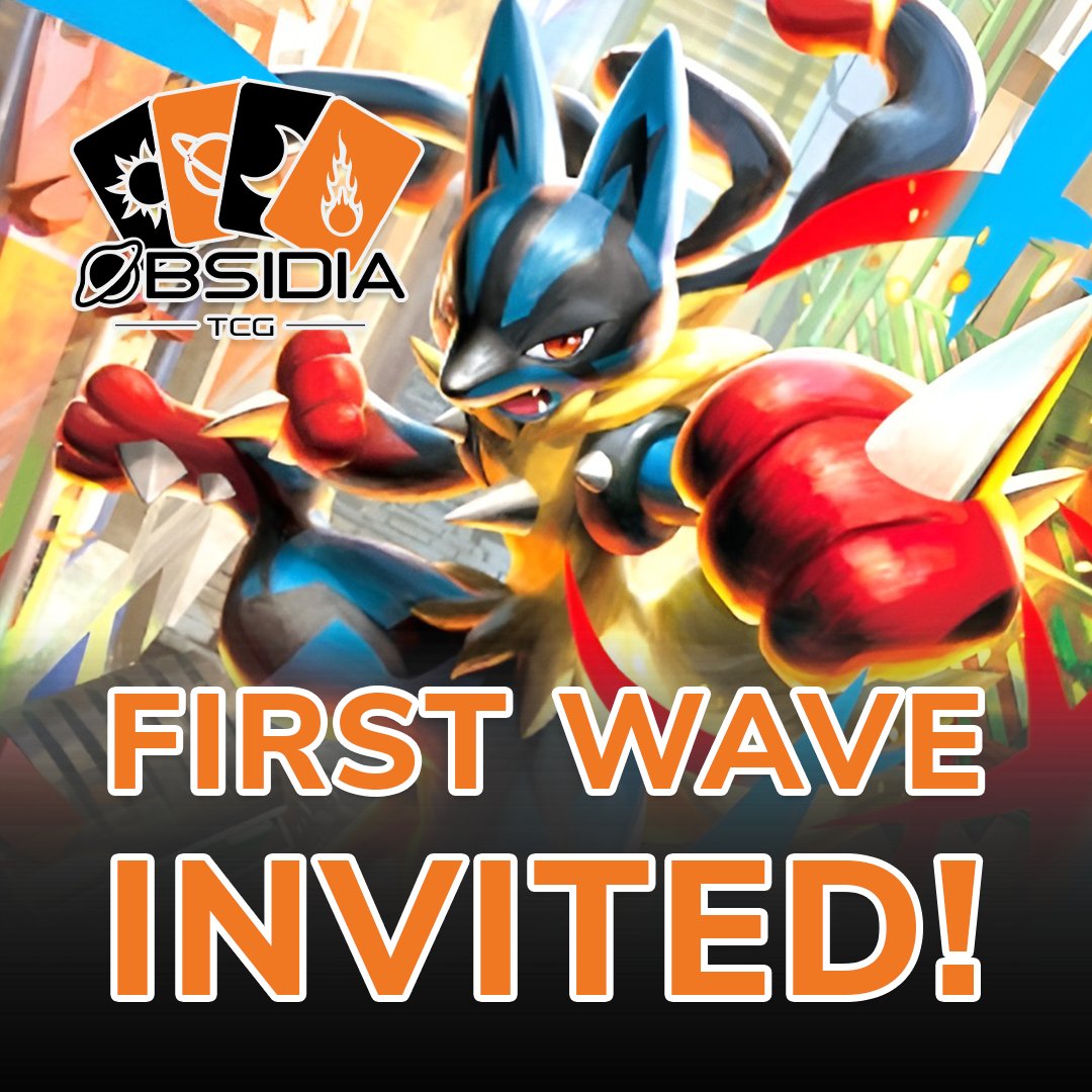 OBSIDIA TCG tweet media