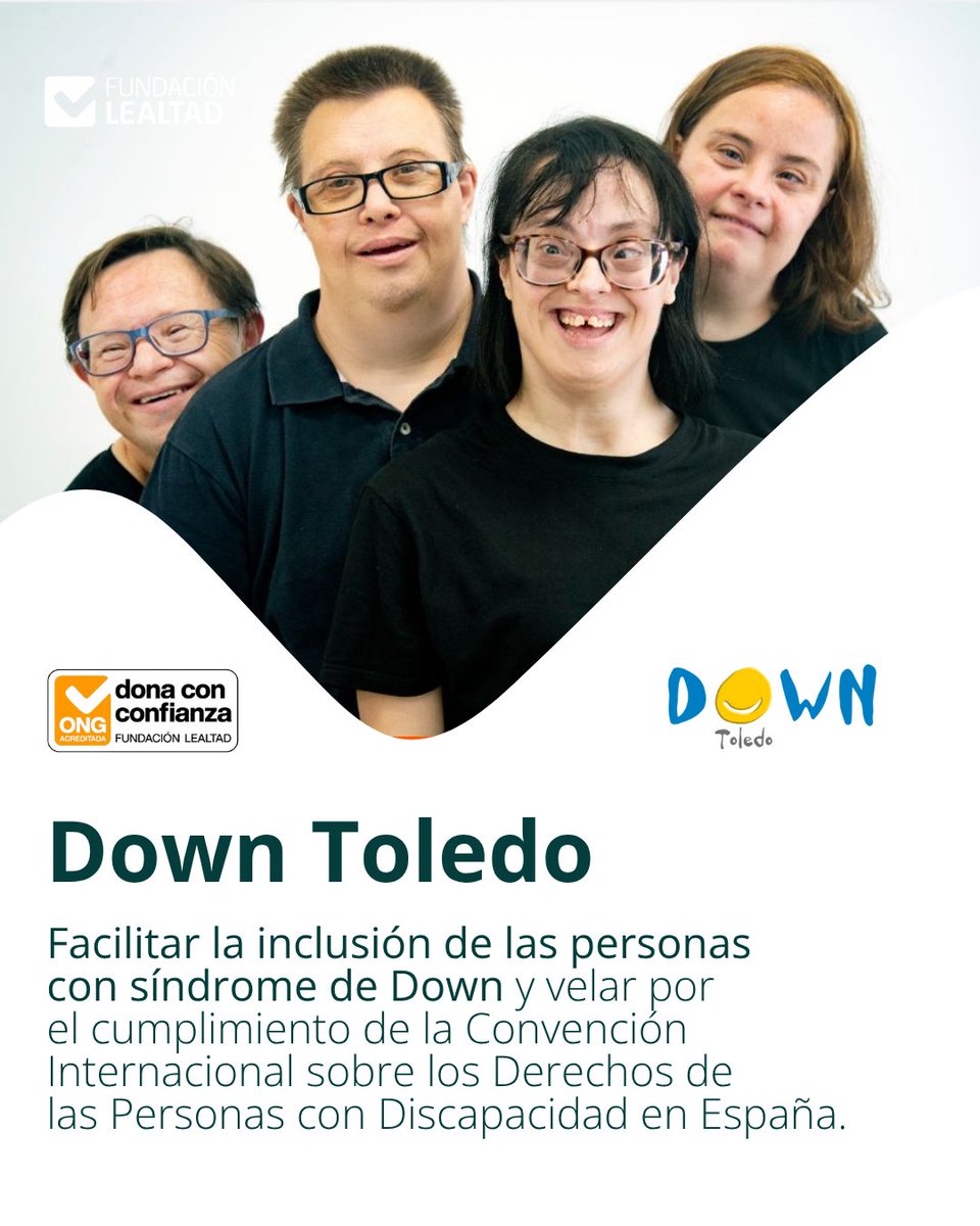 ¡Tres nuevas ONG han obtenido el sello #DonaConConfianza! ¡Bienvenidas! 👏
🧡 #AutismoAraya
🧡 <a href="/bancocadiz/">Banco de Alimentos de Cádiz</a> 
🧡 <a href="/DOWNTOLEDO/">DOWN TOLEDO</a> 
Demuestran así su compromiso con la #transparencia y las #buenasprácticas
 🔎Descubre más sobre ellas en nuestro #BuscadorONG 👉 bit.ly/3Sw6sAm