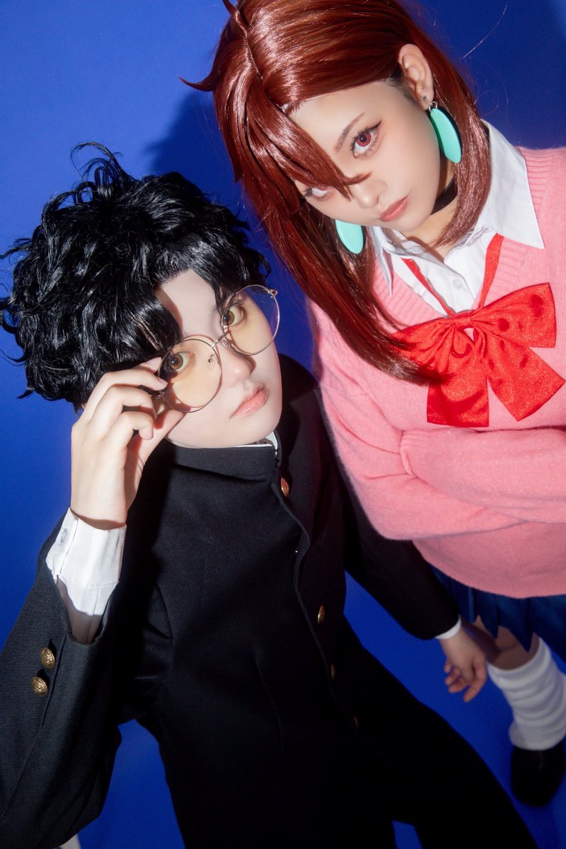 cos.ダンダダン＿オカルン×モモ