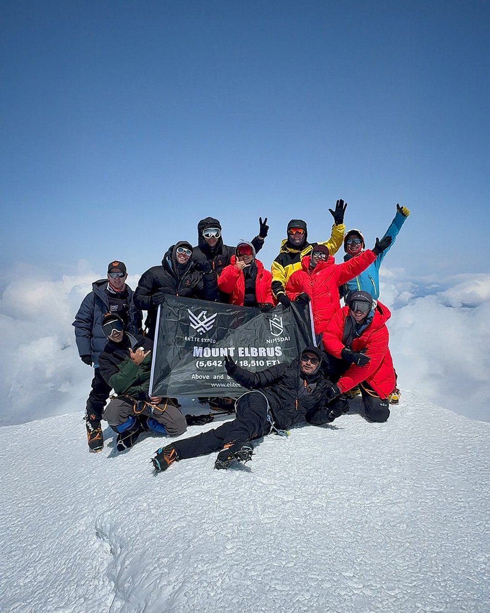 Elbrus 2026 – The Gateway to the Seven Summits

Standing as the highest peak in Europe, Mount Elbrus (5,642m) is one of the legendary Seven Summits and the perfect introduction to high-altitude climbing. This beginner-friendly expedition offers the chance to learn essential snow