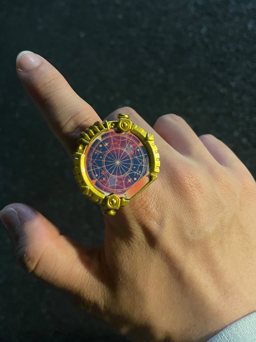 神戦士の御神輪 戦場を支配した猿の指輪　プラクルアン　22号　指輪　リング 神戦士の御神輪 戦場を支配した猿の指輪 プラクルアン 22号