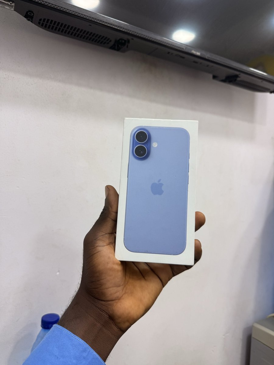 MichaelAzeez2's tweet image. Brand new iPhone 17 256gb
1,520,000.