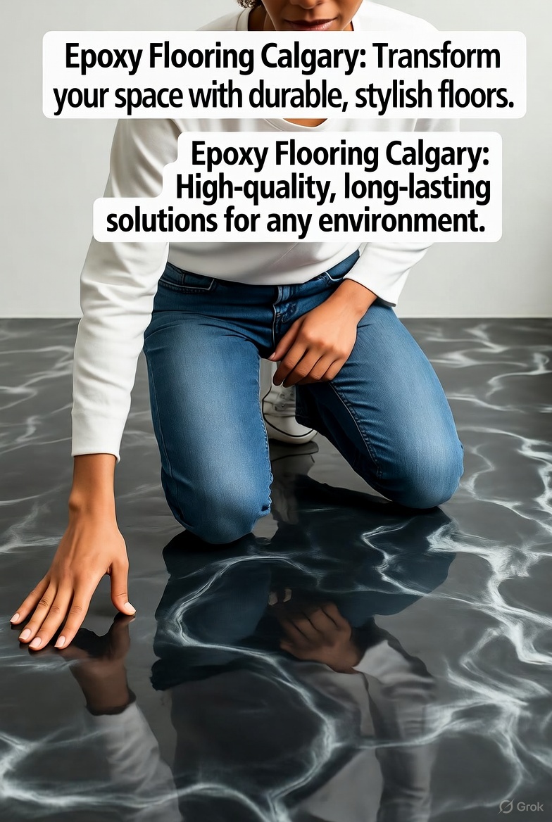 Looking for long-lasting and stylish floors? Epoxy flooring in Calgary offers strength, shine, and seamless design. Ideal for residential and industrial spaces. Book your quote now! - concreteinspirations.ca/consultation/
#Epoxyflooring 
#EpoxyflooringCalgary 
#EpoxyGarageFlooring
