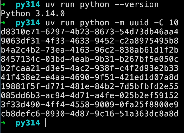 yihong0618's tweet image. 我最喜欢的 python3.14 的一个 feature