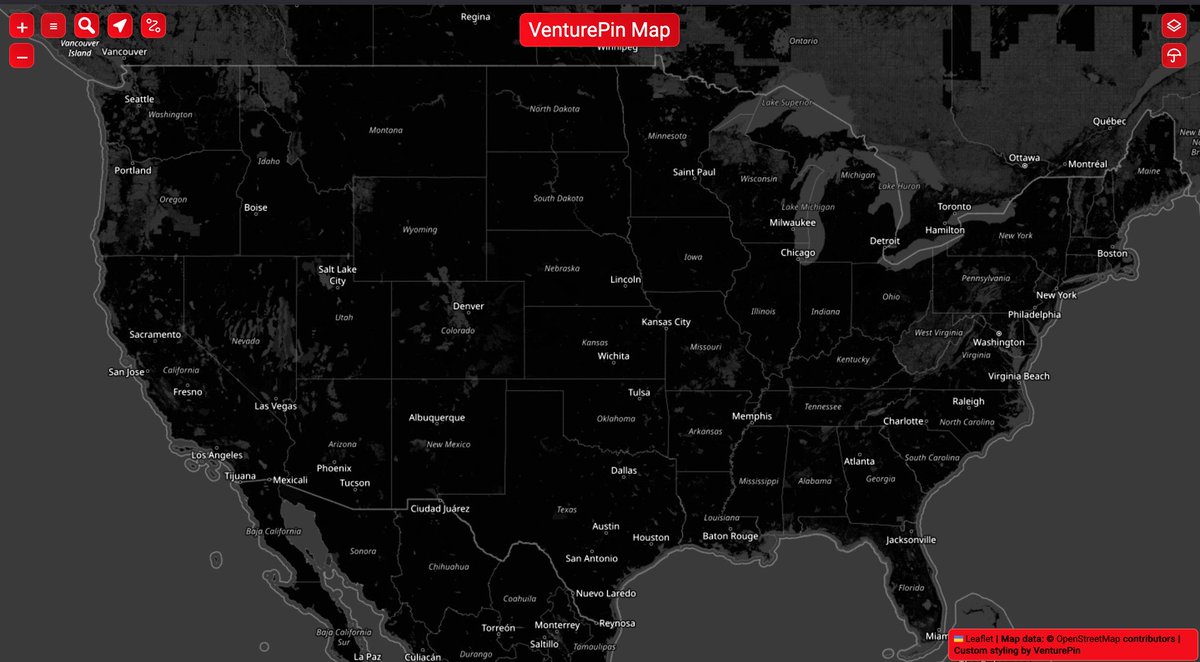 VenturePinMap's tweet image. Just dropped OpenTopoDark – my new custom dark-mode topographic map layer for VenturePin!

#OpenTopoDark #VenturePin #CustomMaps #GIS #Topography #Mapping #Geospatial #HikingAdventures #OutdoorExplore #AdventureMaps #DarkModeMaps #TrailBlazing #NatureTech #Wanderlust #ExploreMore