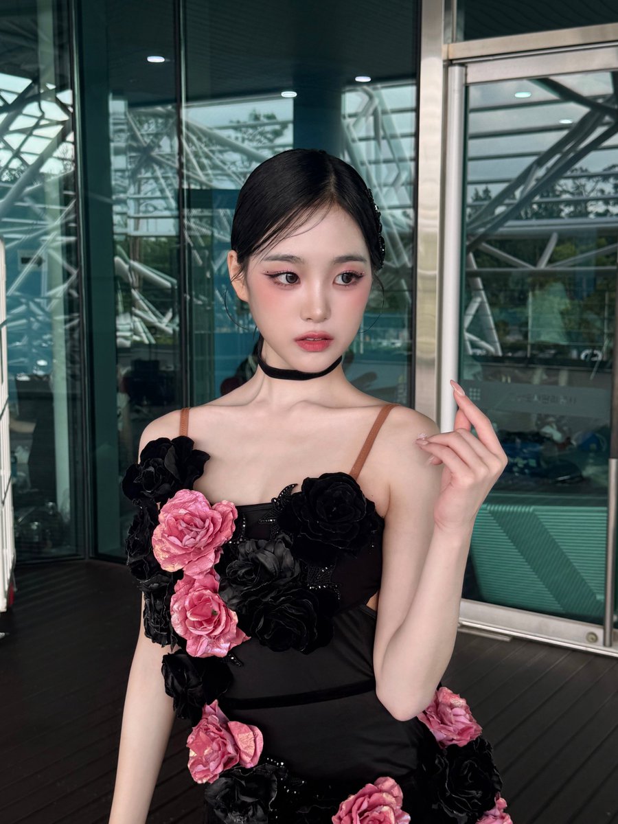 값진 아육대의 기억🩷🌹🖤 감사합니다🙇‍♀️ #tripleS #트리플에스