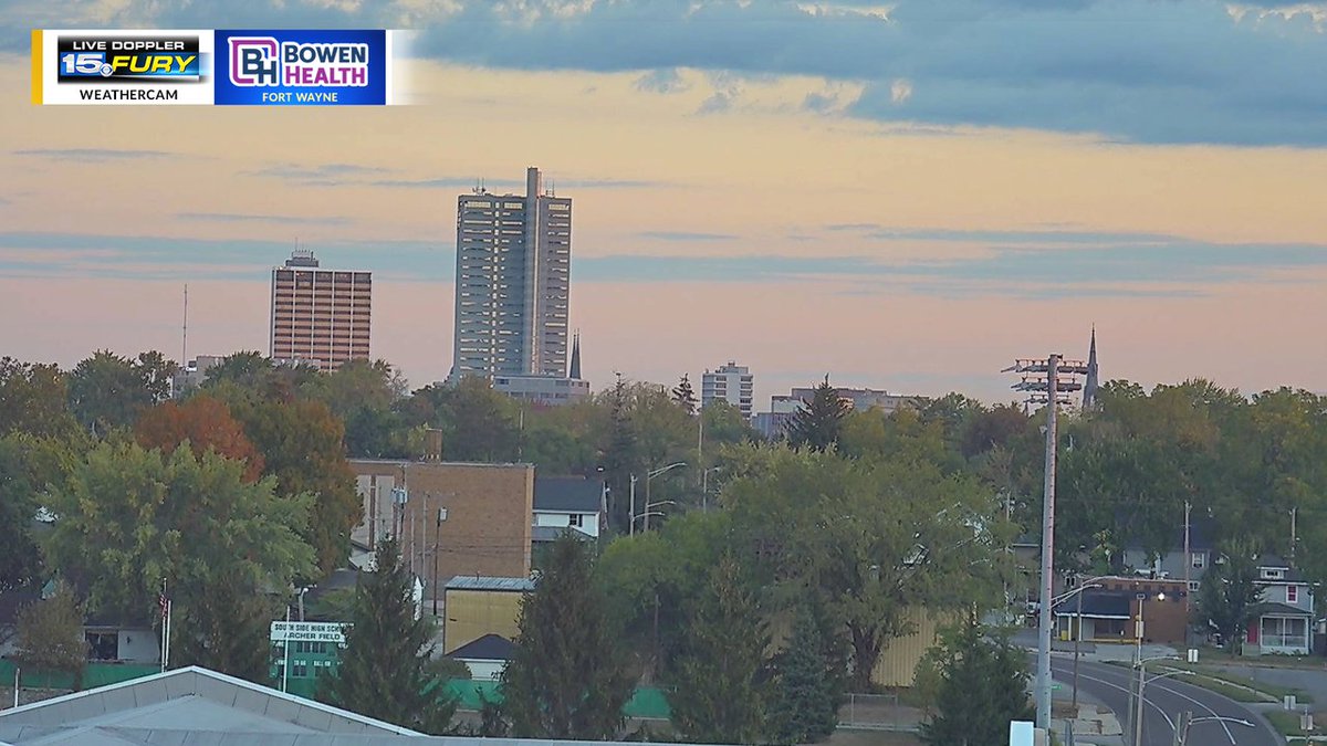 🌤️❄️ Even with the sunshine today, we’re a long way from those 80° days! 🔥 After the first six days of October were in the 80s,today only the mid=60s!. 🧣 And tonight?frosty temps are back. 🌙🥶 Don’t forget to bring your houseplants in! wane.com/weather?utm_me…