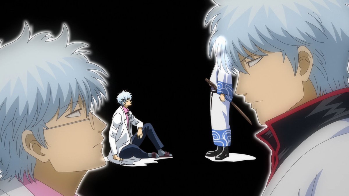 What do you think about this hilarious crossover moment between Gintoki and  Ginpachi-sensei? I'm so glad this gem is airing with an English Dub Anime:  Mr. Ginpachi's Zany Class [3-nen Z-gumi Ginpachi-sensei]