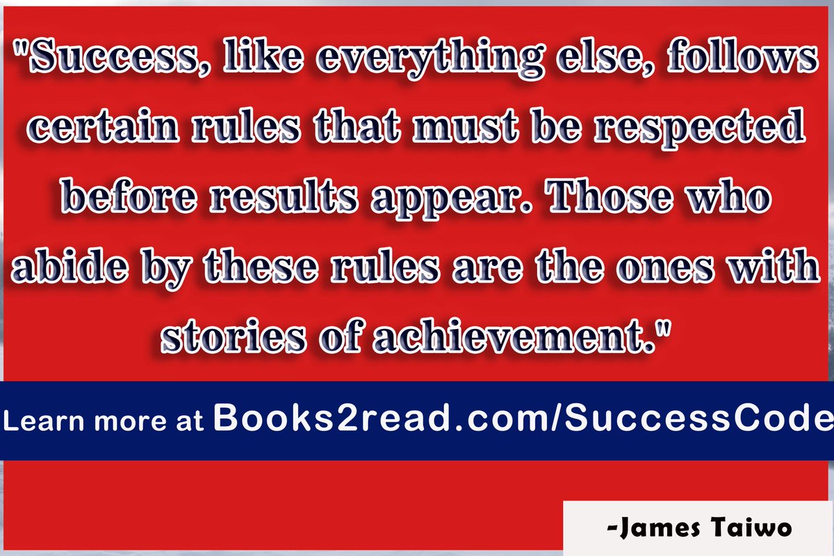 theJamesTaiwo's tweet photo. Success follows certain rules before results appear. Those who abide by these rules achieve success. #JourneyToSuccess #HardWork #SuccessTips #Mindset #Achievement #JamesTaiwo
Learn more at https://t.co/QKkwFG3Ee7 https://t.co/TGLF0vwrjF