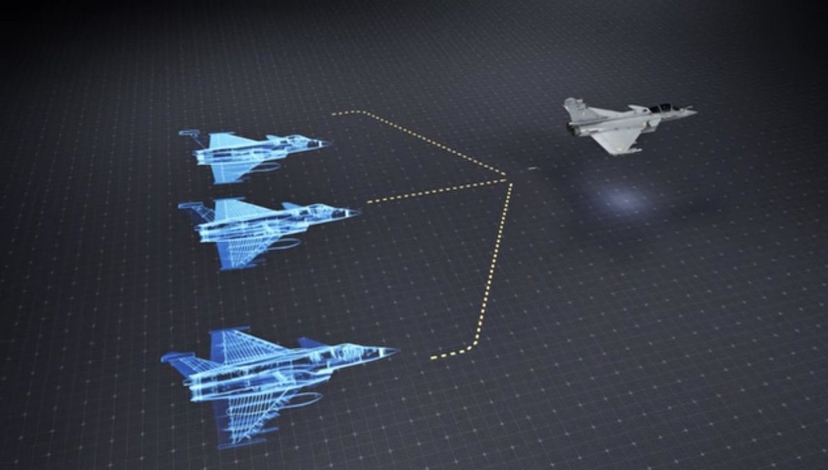Will be engaged, essentially chasing  false targets/ghosts. Towed Decoys like the X gaurd too work with this concept at its core.
(Credits for Rafale-C X gaurd pic: <a href="/Kuntal__biswas/">Kuntal Biswas</a> )