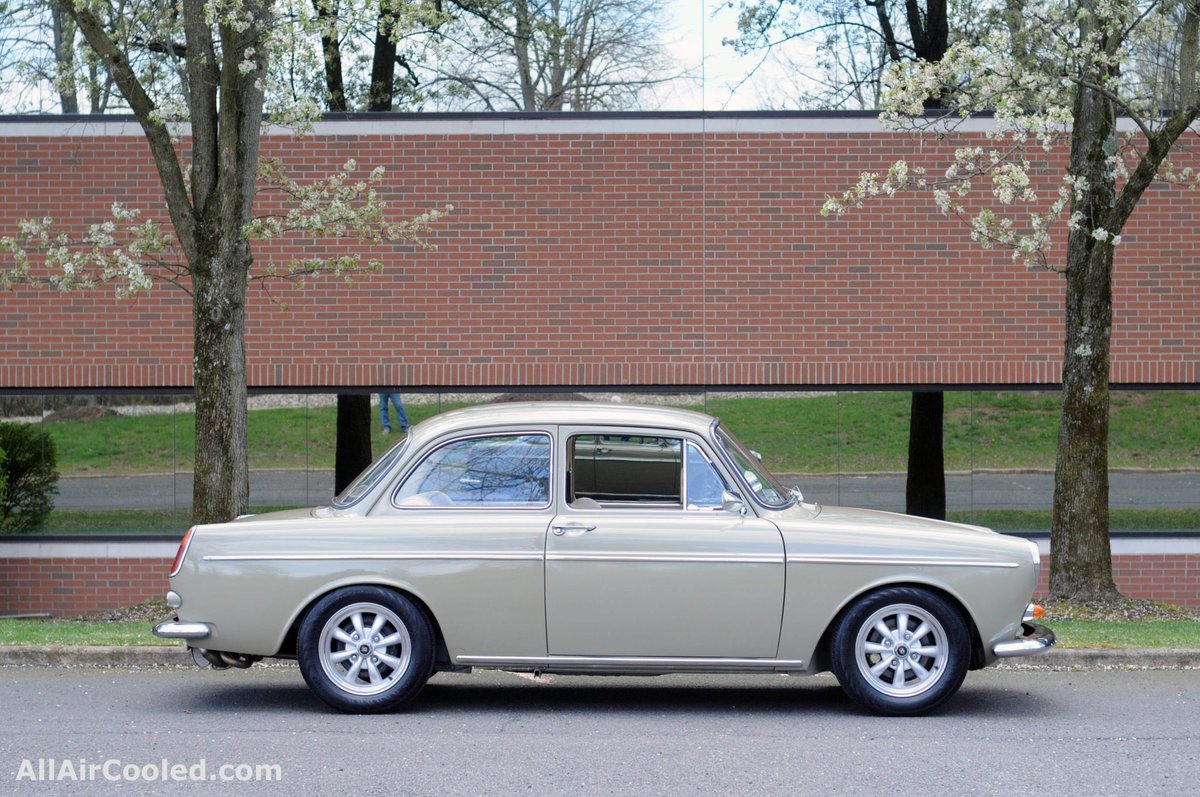 allaircooledvws's tweet image. The VW Type 3 Notchback brought a touch of class to the air-cooled lineup — sleek, practical, and perfectly balanced. A hidden gem for classic VW fans. #Volkswagen #Type3 #Notchback