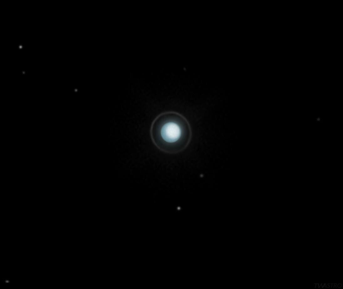AstroBin's Image of the Day: "The Uranian System | 23-Sep-25" by Tom Williams - astrobin.com/faar81/

#astrophotography
