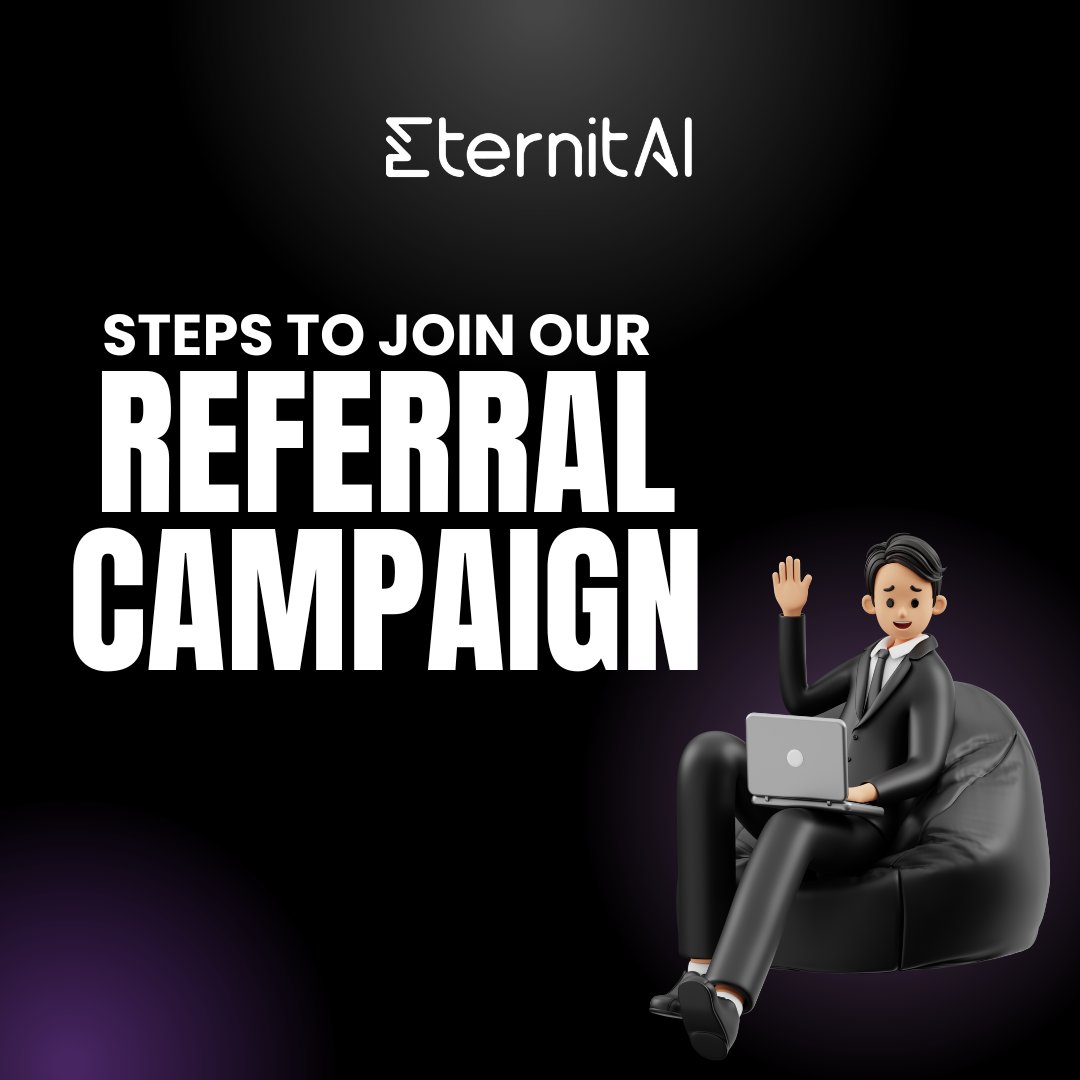 Eternitai_'s tweet image. 📢 EternitAI Referral Campaign is LIVE! 🚀

Here’s how to take part:
1️⃣ Join our Discord
2️⃣ Sign up on eternitai.com
3️⃣ Invite your friends to do the same

✨The Top 3 inviters will win rewards in USDT!
🔗:discord.gg/yEMsRrKJSt

#EternitaiReferrals #CreateAndEarn